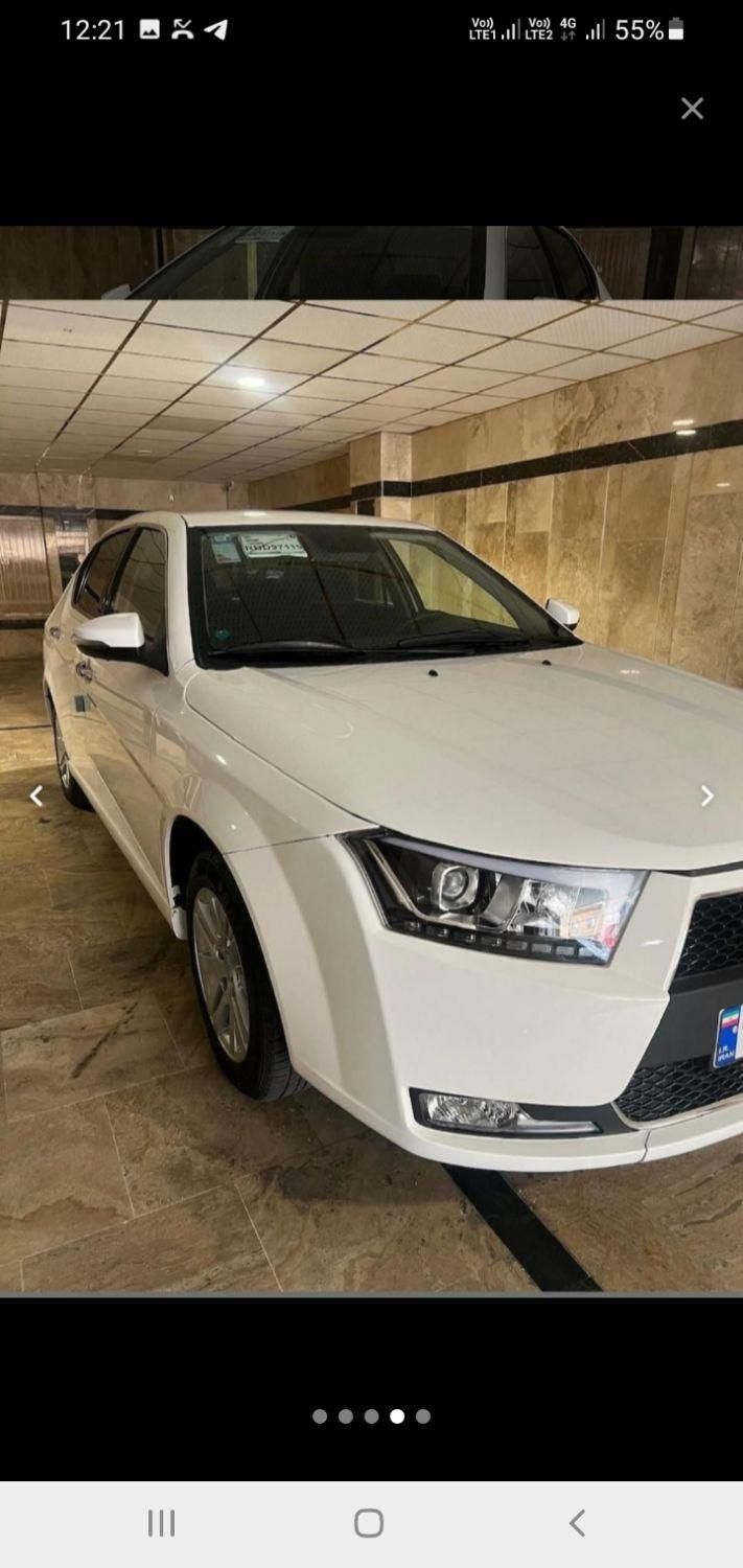 دنا پلاس تیپ ۲ سانروف ۴ ایربگ - 1400