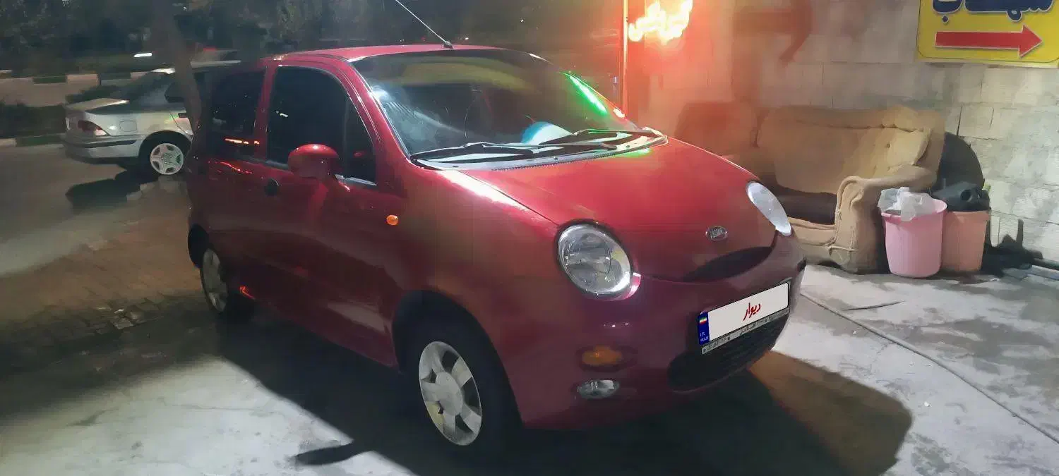 ام وی ام 110 سه سیلندر - 1389