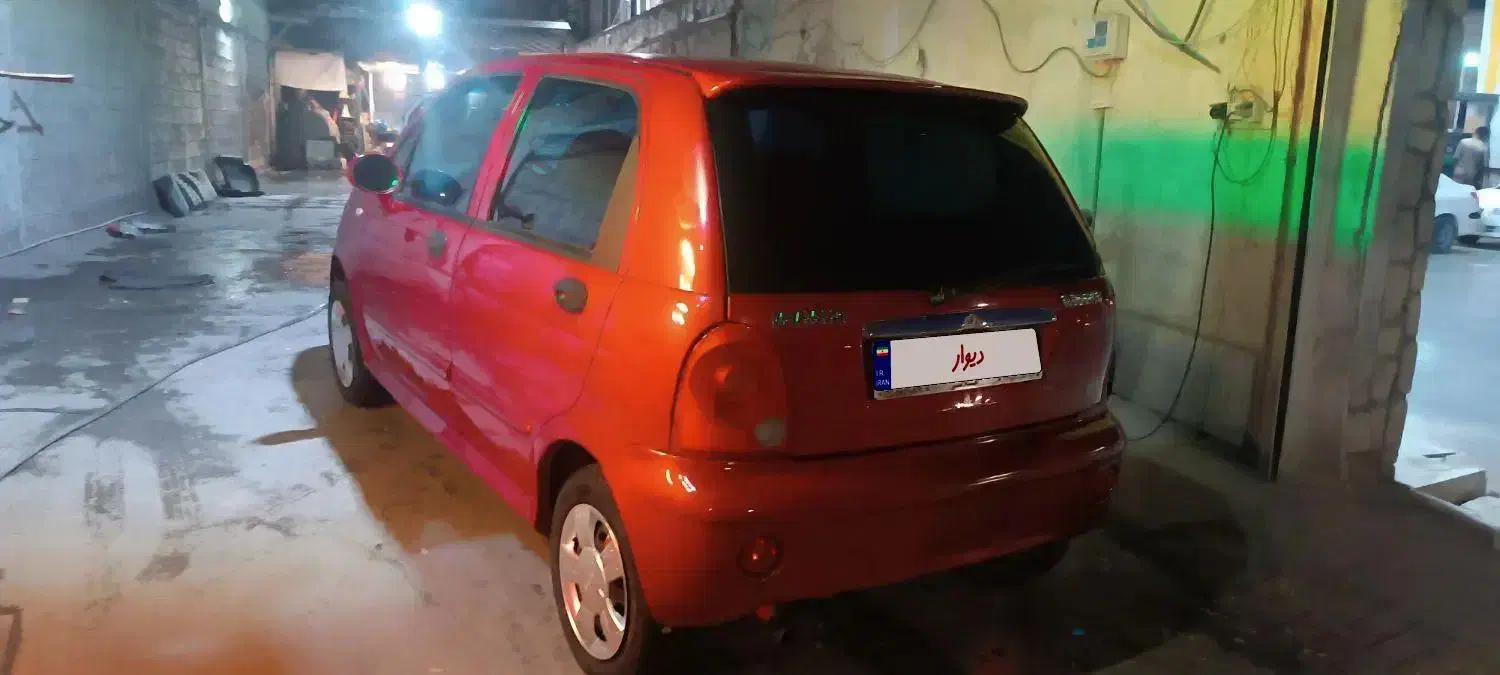 ام وی ام 110 سه سیلندر - 1389