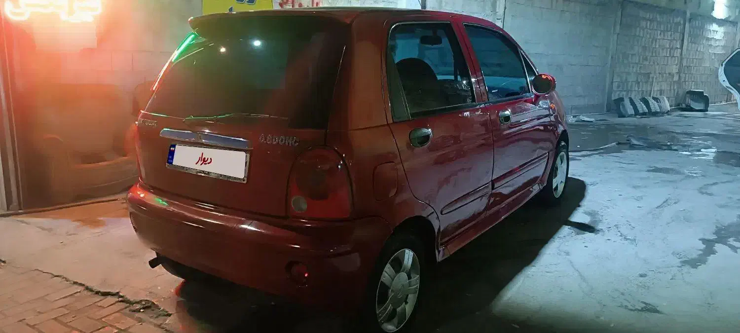 ام وی ام 110 سه سیلندر - 1389