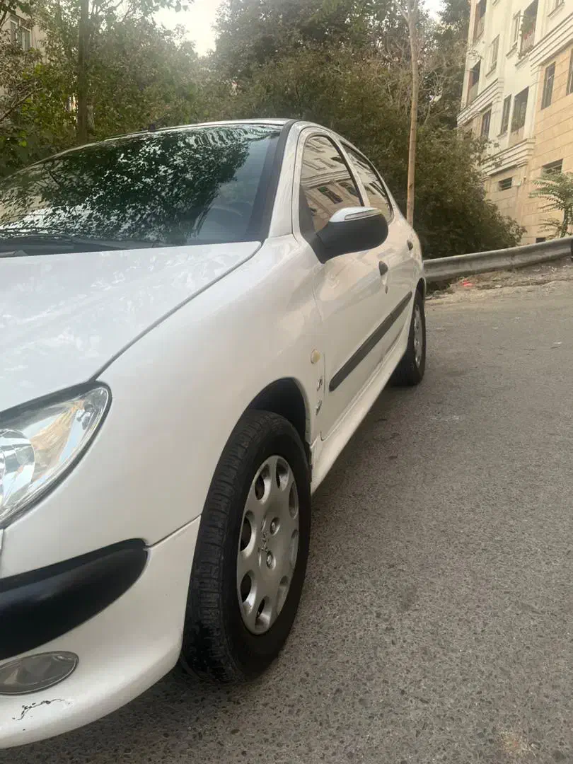 پژو 206 تیپ 5 - 1396