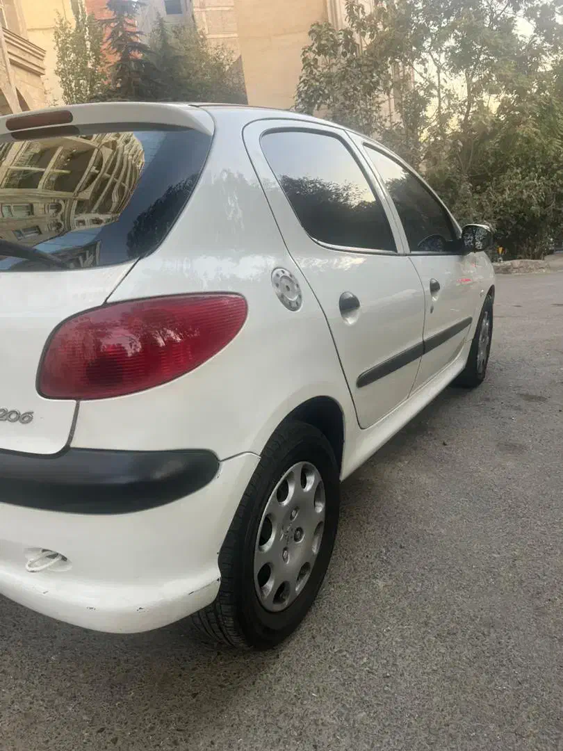 پژو 206 تیپ 5 - 1396