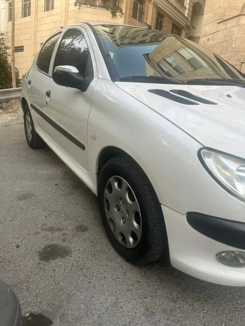 پژو 206 تیپ 5 - 1396