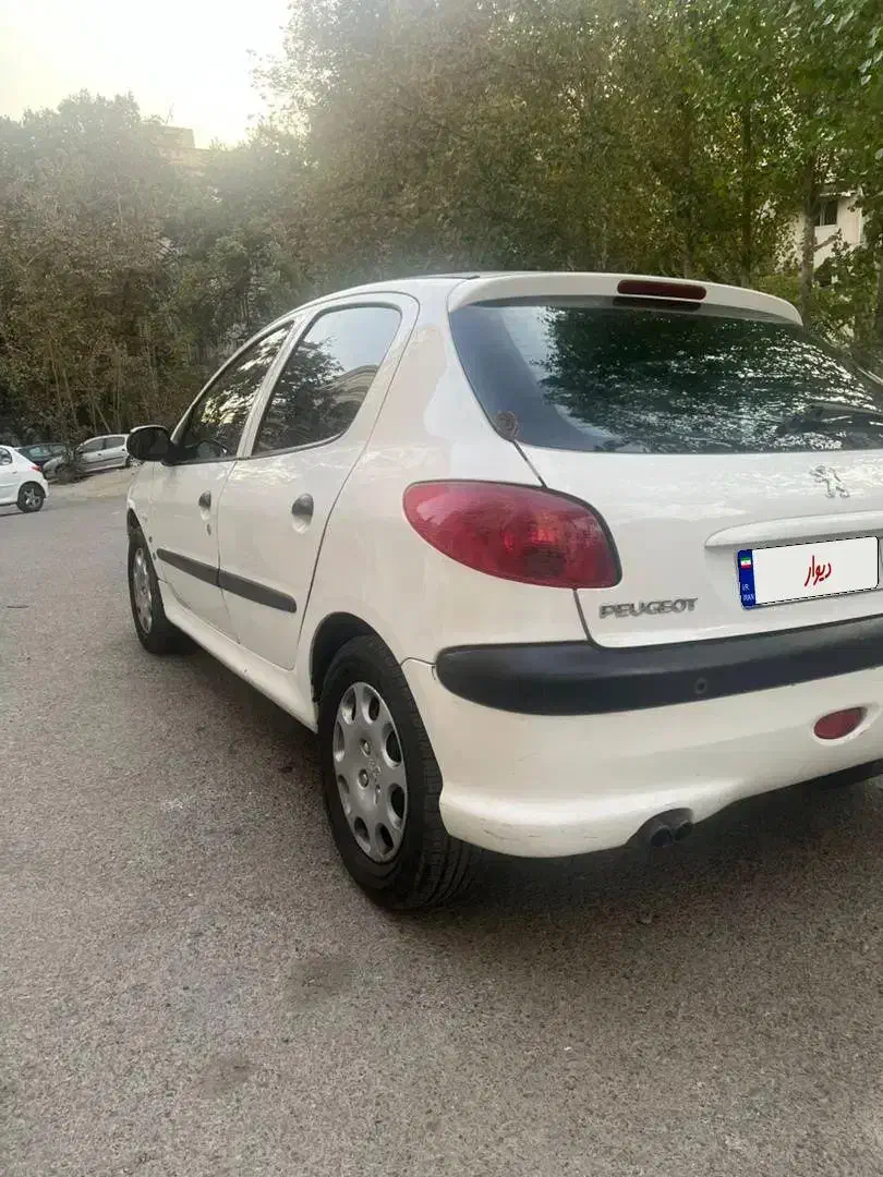 پژو 206 تیپ 5 - 1396