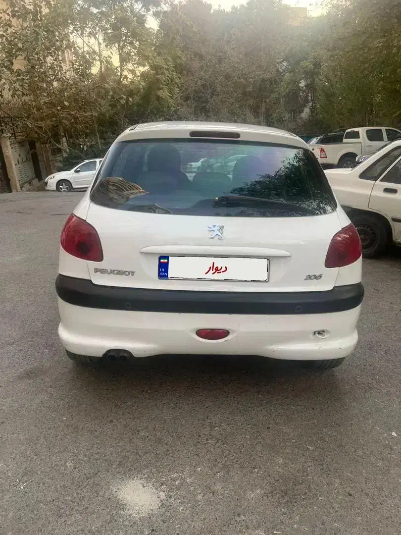 پژو 206 تیپ 5 - 1396