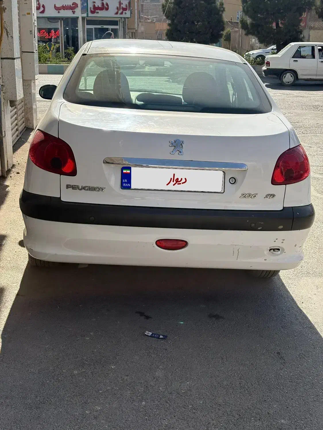 خودرو پژو، ۲۰۶ صندوق دار آگهی ann_20898531