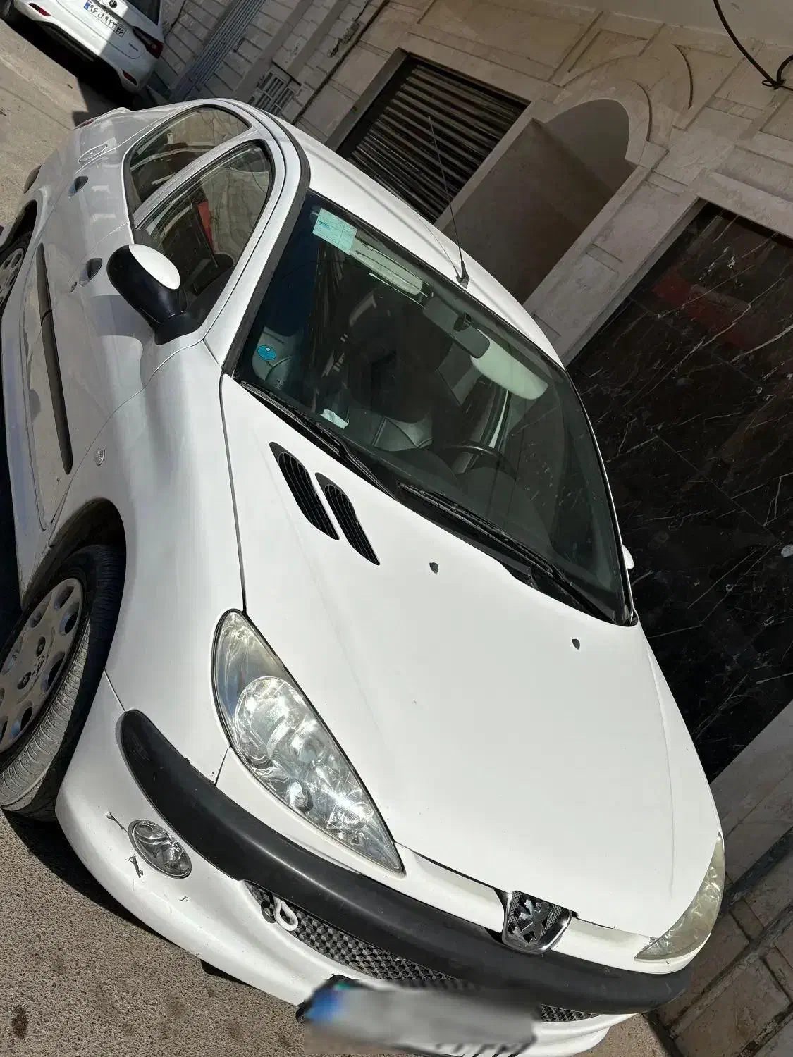 پژو ۲۰۶ صندوق دار v8 - 1395