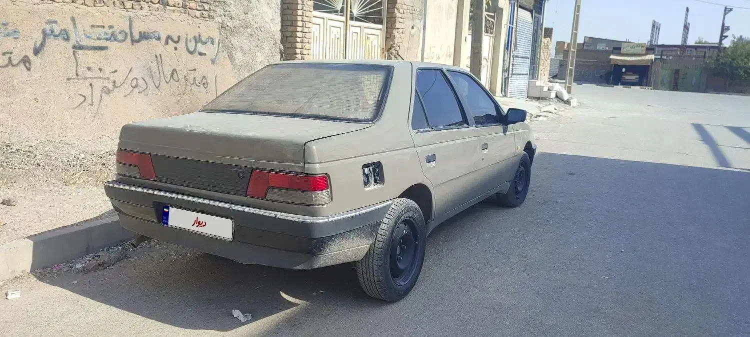 پژو 405 GLX - 1372