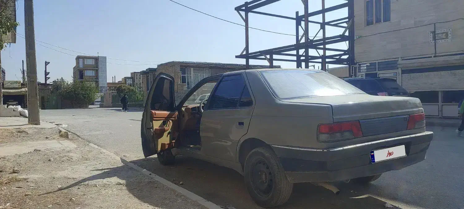 پژو 405 GLX - 1372