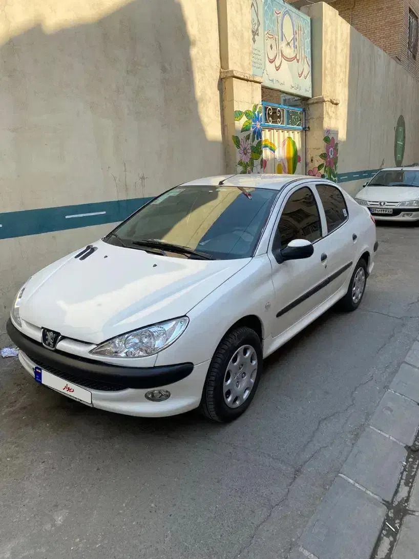 پژو ۲۰۶ صندوق دار v9 - 1390