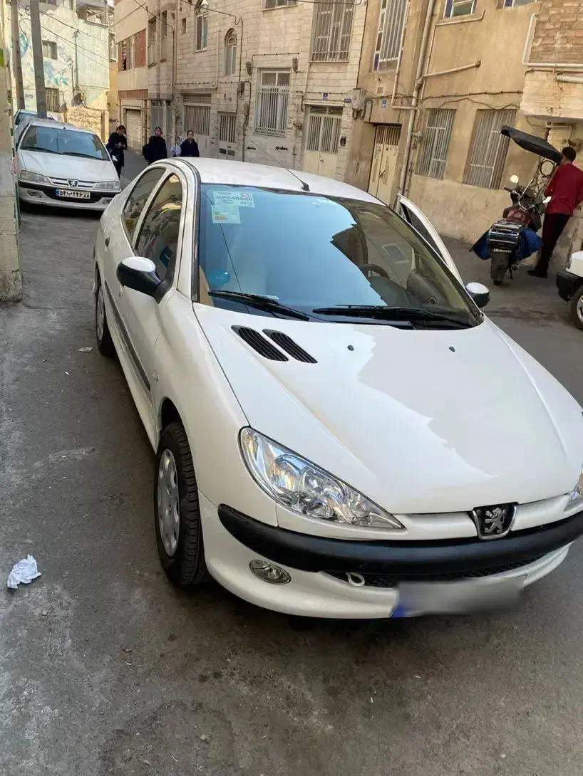 پژو ۲۰۶ صندوق دار v9 - 1390