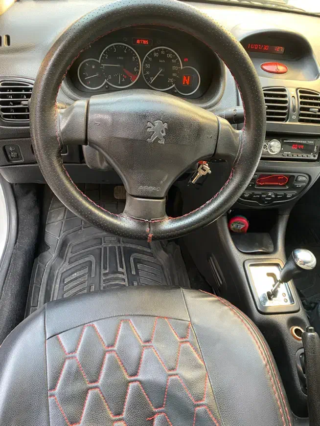 پژو ۲۰۶ صندوق دار v9 - 1390