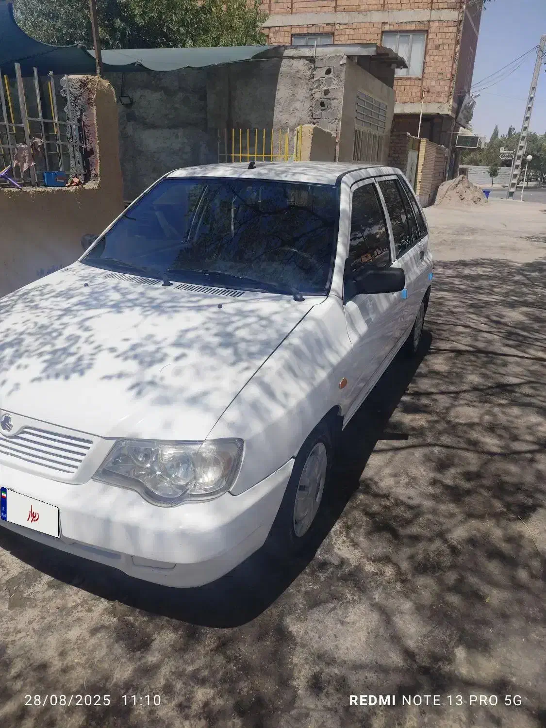 پراید 111 SE - 1398