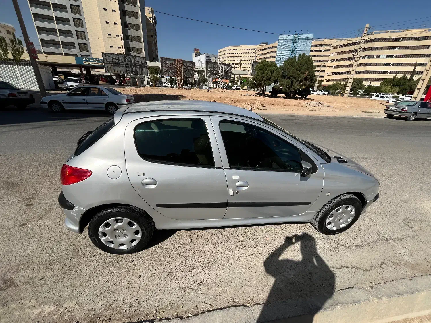 پژو 206 تیپ 3 - 1389