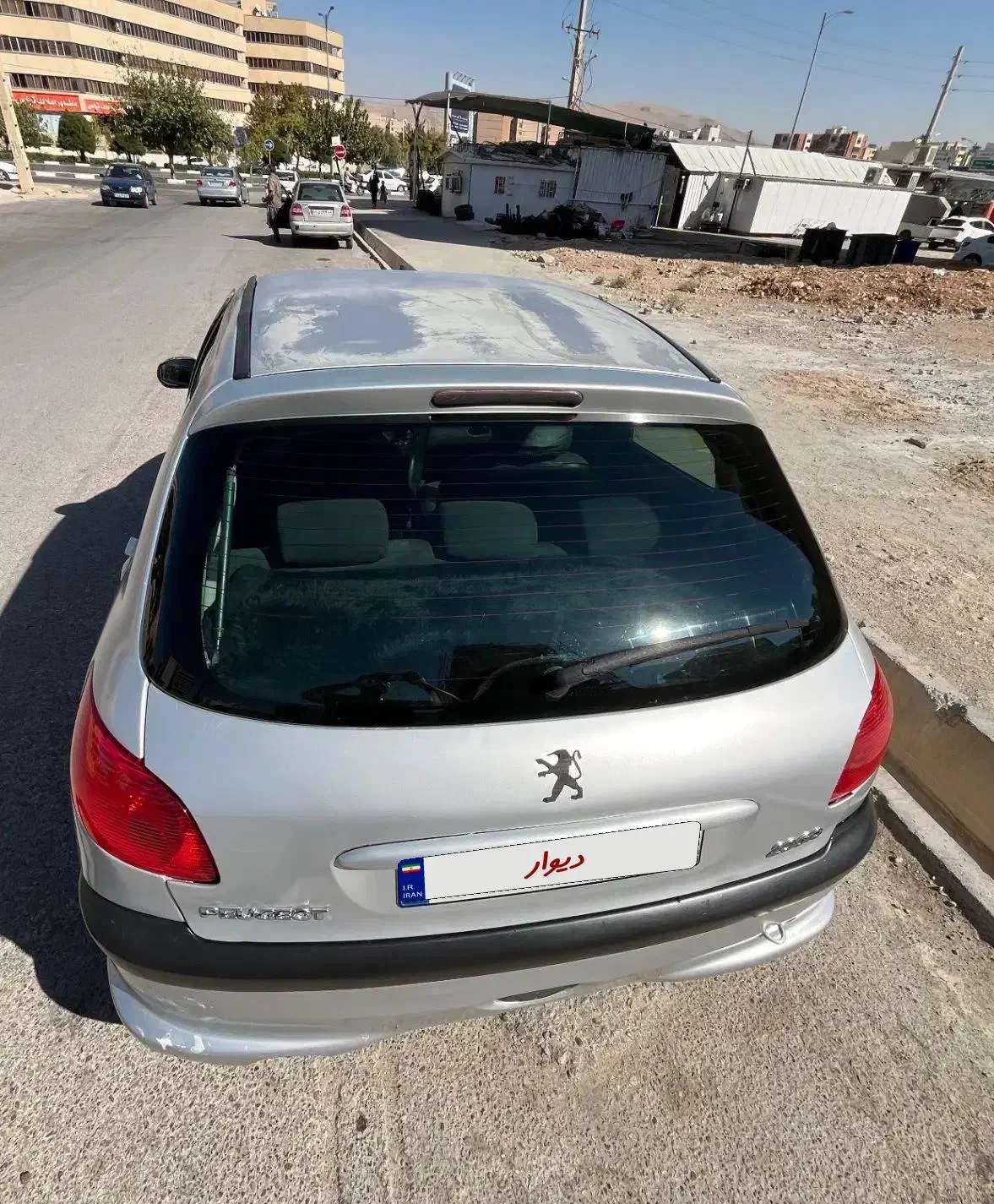 پژو 206 تیپ 3 - 1389