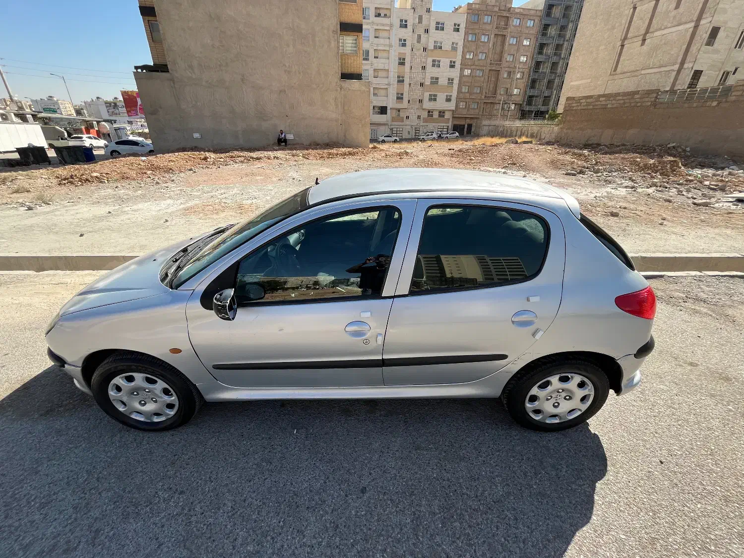 پژو 206 تیپ 3 - 1389