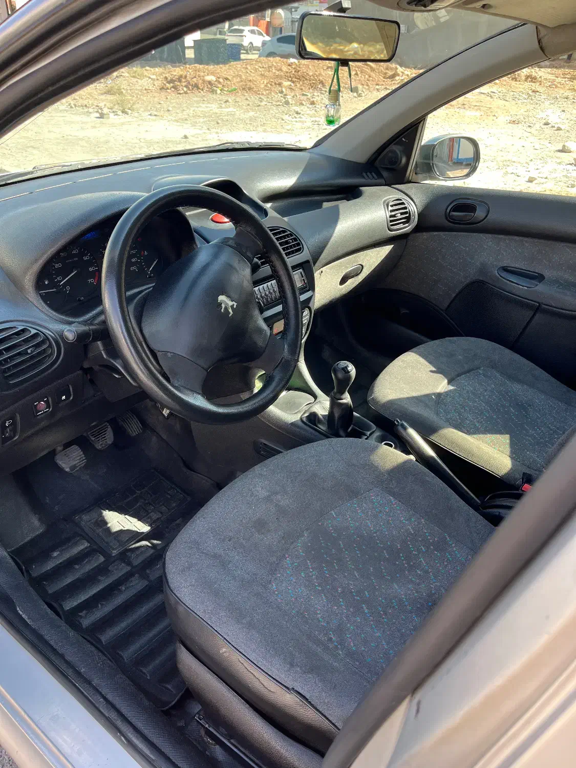 پژو 206 تیپ 3 - 1389