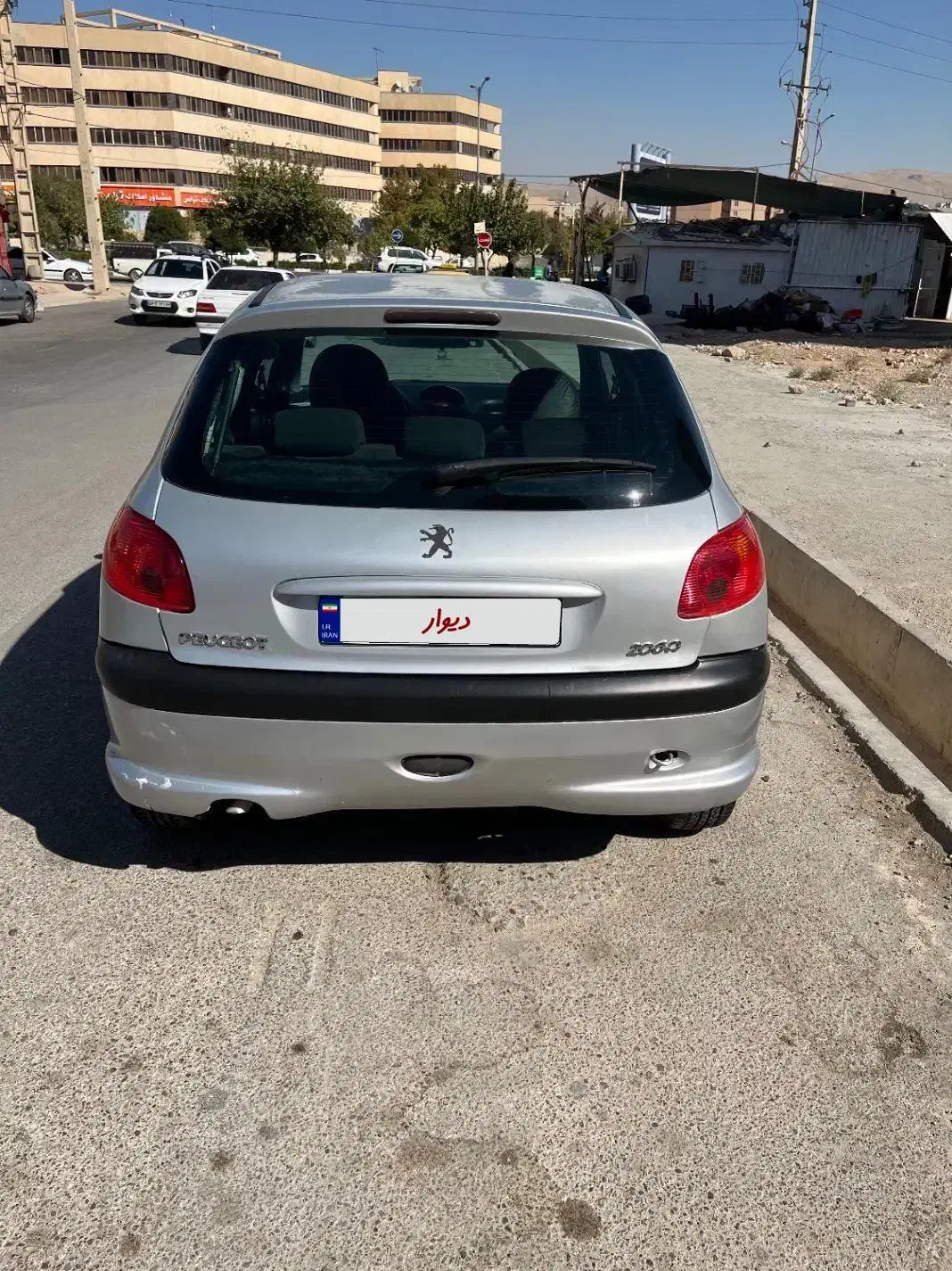 پژو 206 تیپ 3 - 1389