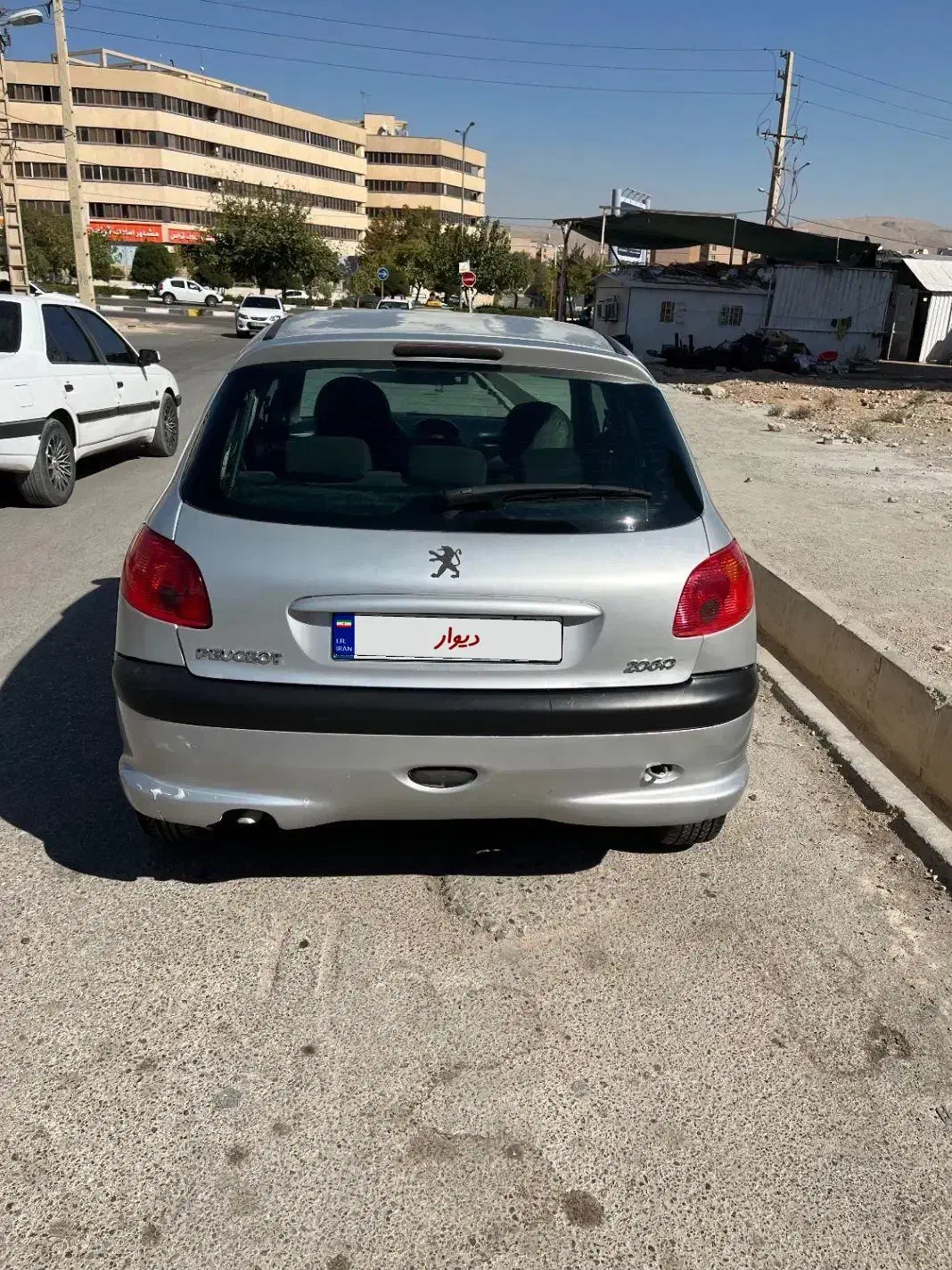 پژو 206 تیپ 3 - 1389