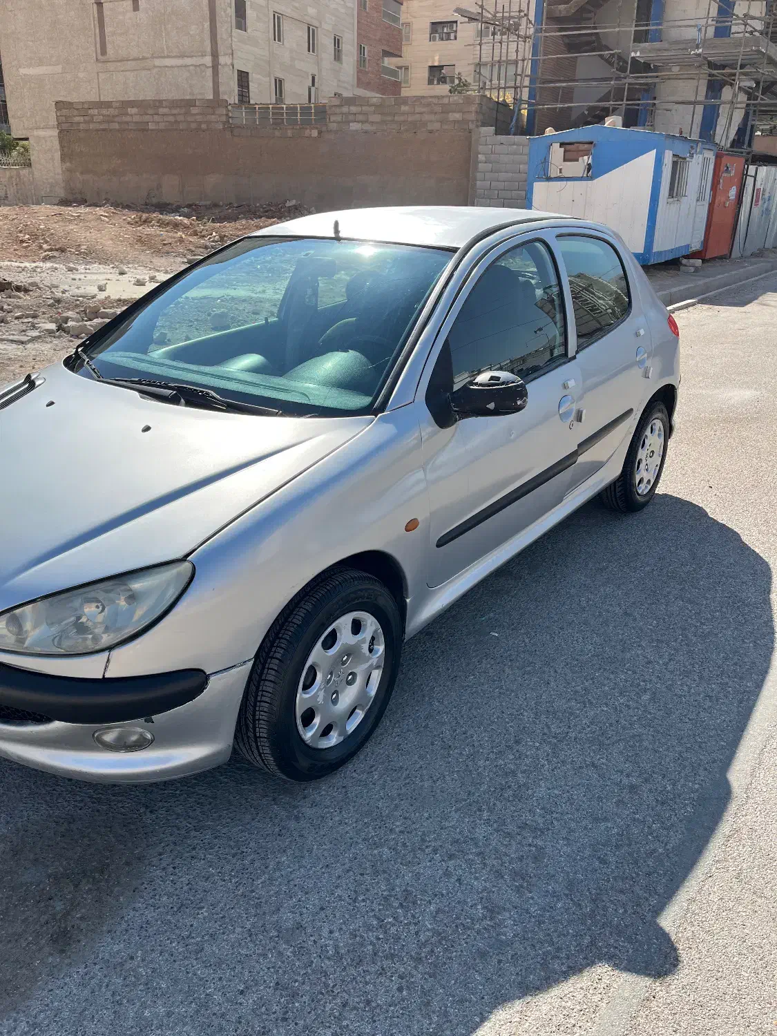 پژو 206 تیپ 3 - 1389