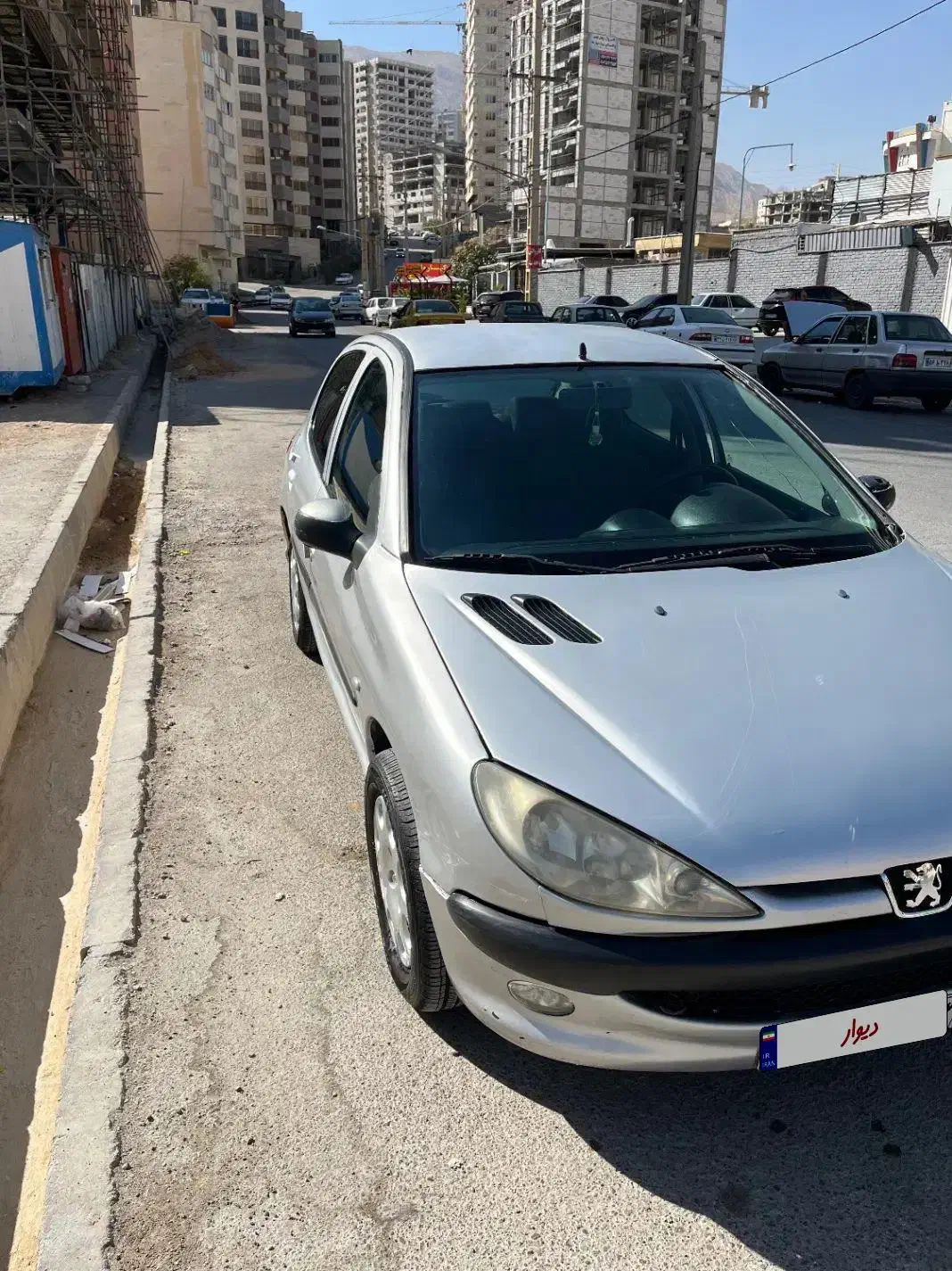 پژو 206 تیپ 3 - 1389