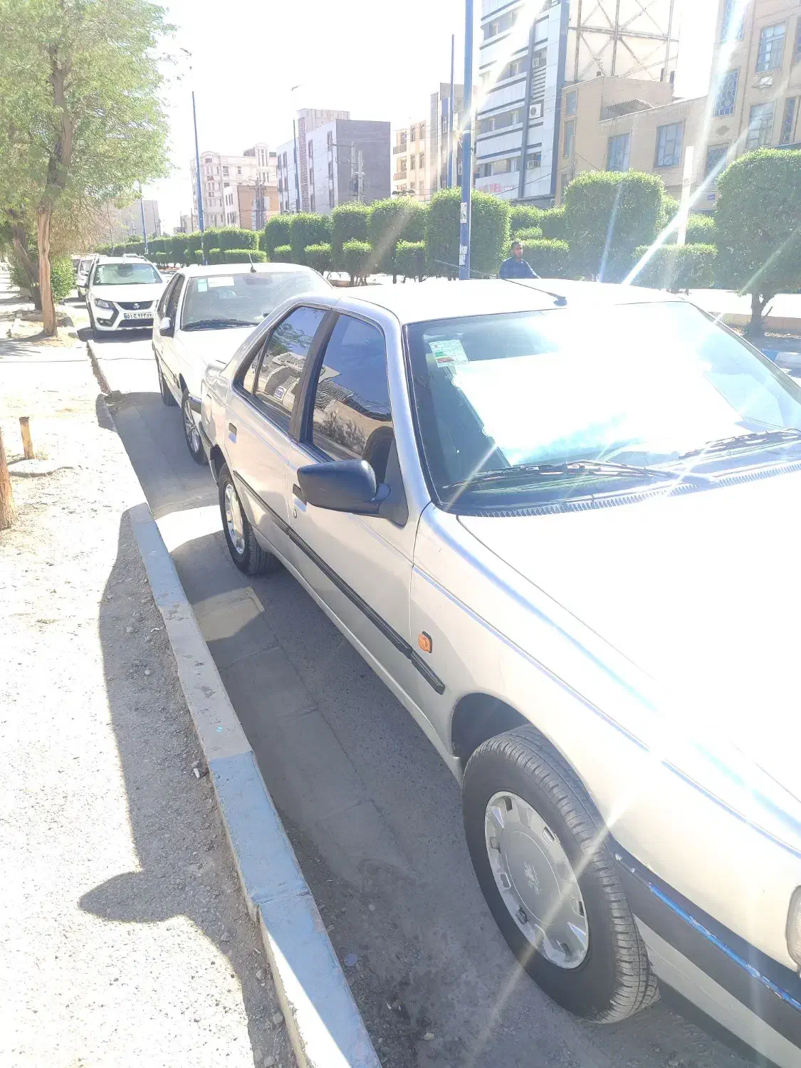 پژو 405 GLX - دوگانه سوز - 1390