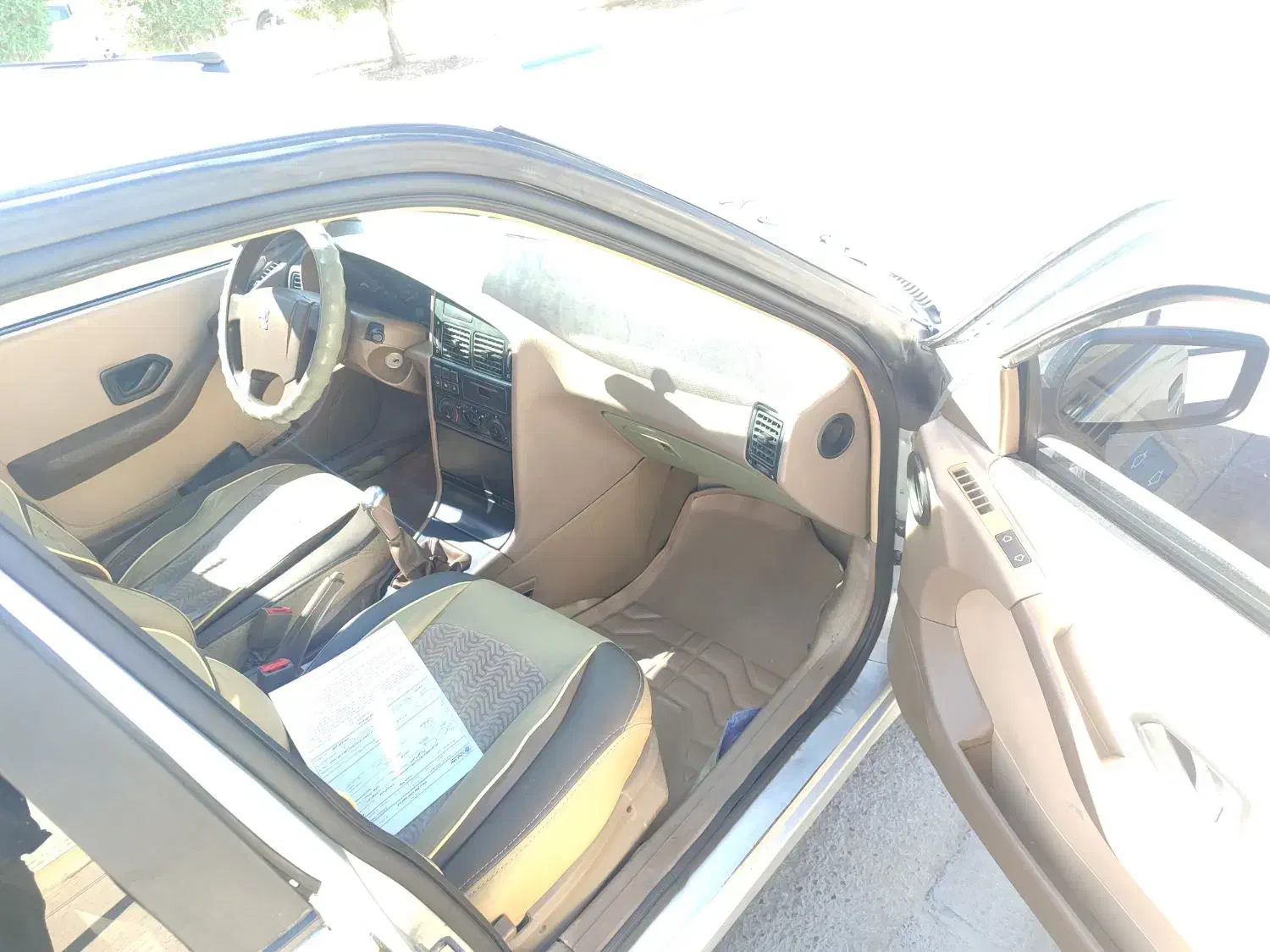 پژو 405 GLX - دوگانه سوز - 1390