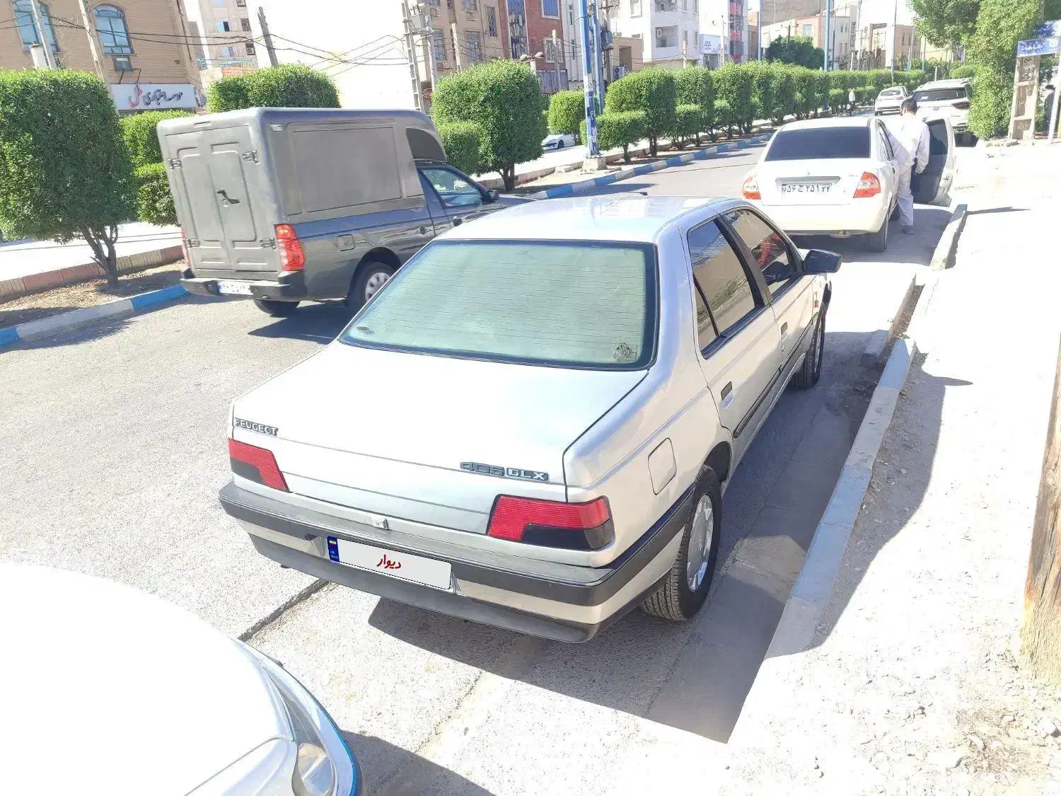 پژو 405 GLX - دوگانه سوز - 1390