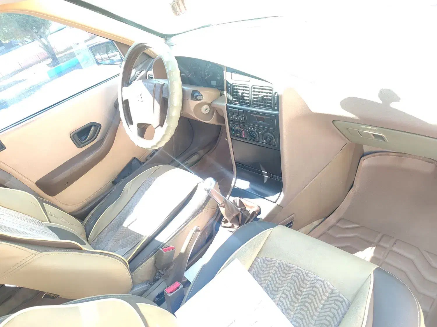 پژو 405 GLX - دوگانه سوز - 1390