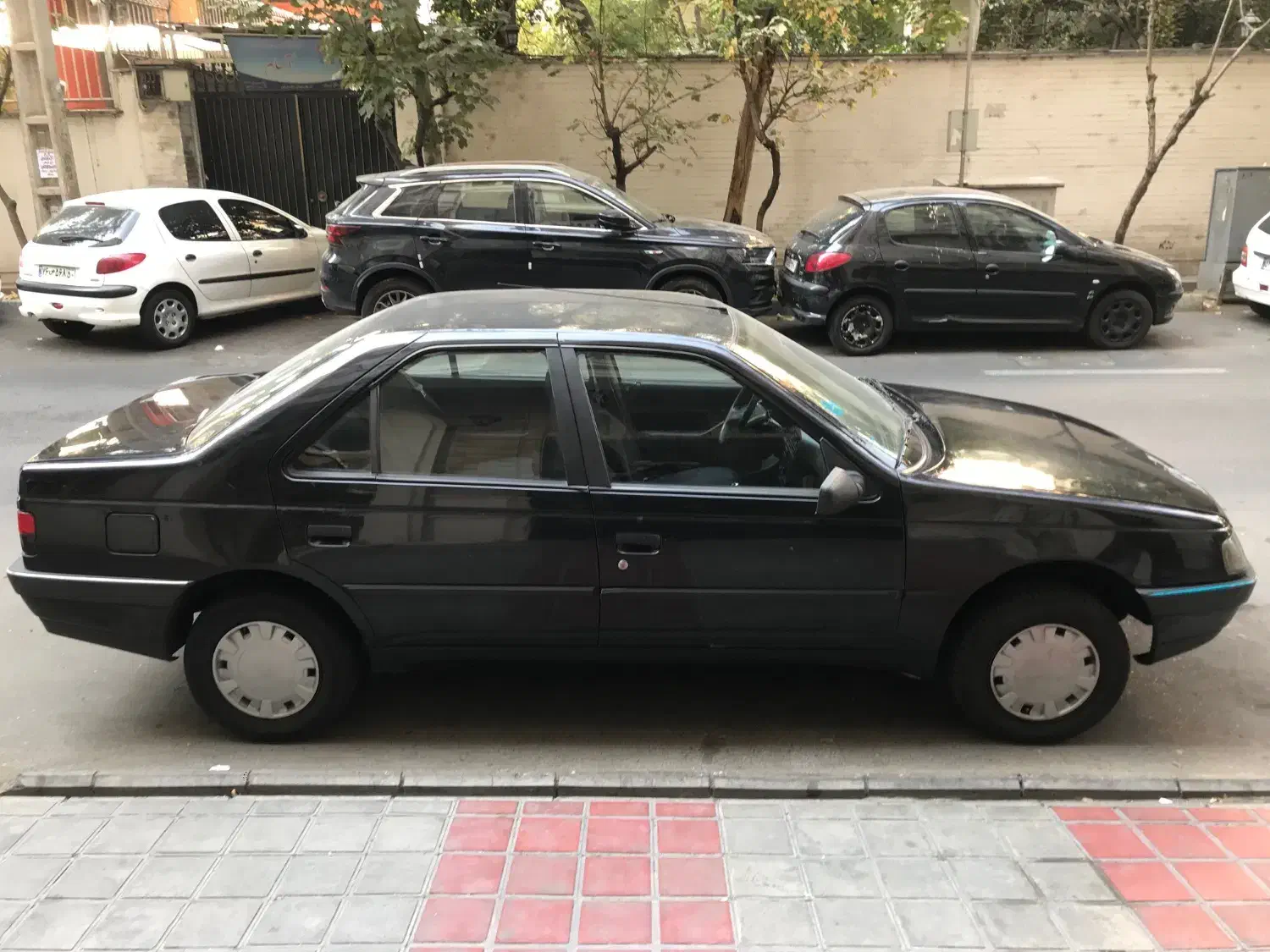 پژو 405 GLX - 1383