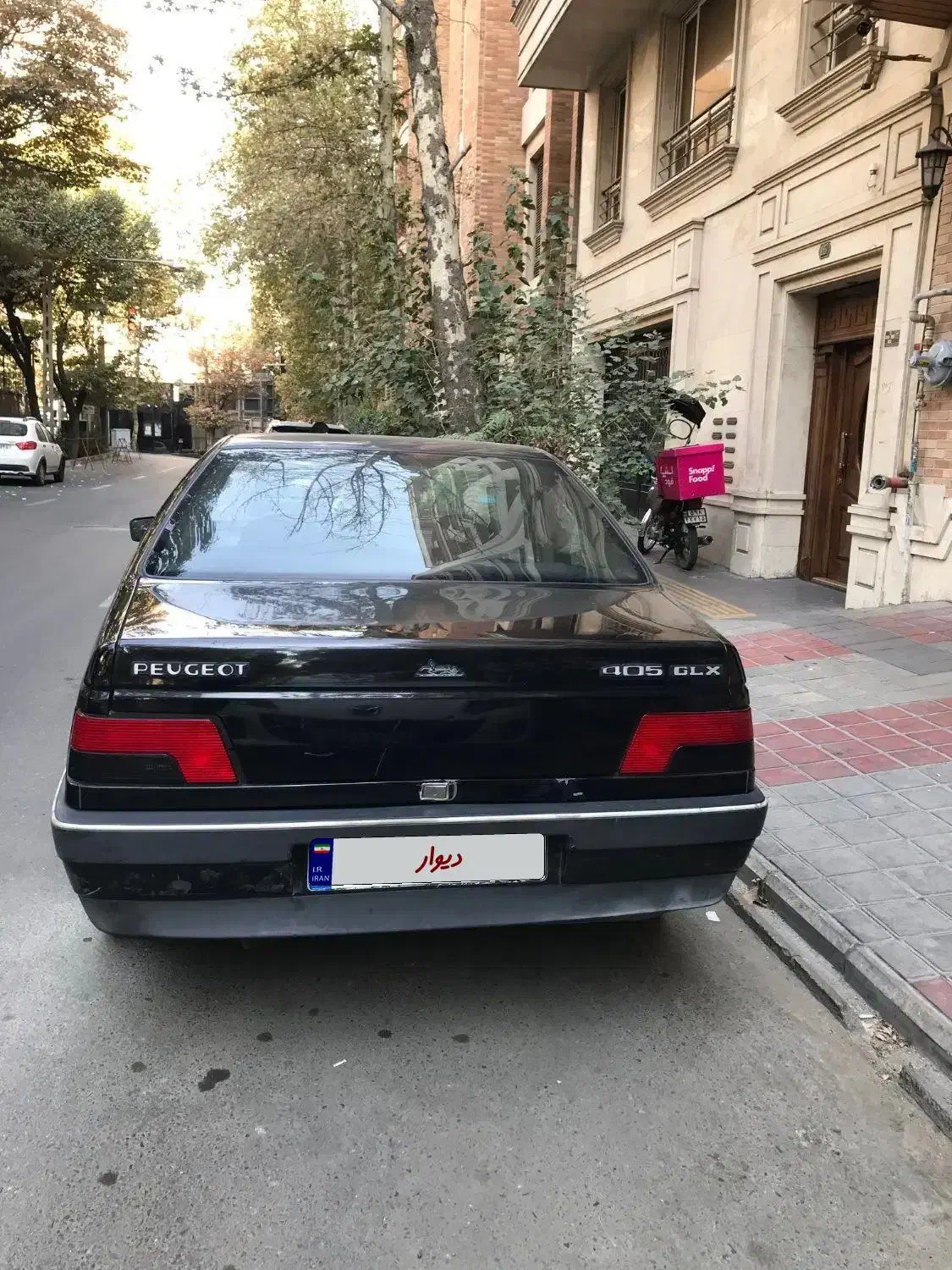 پژو 405 GLX - 1383