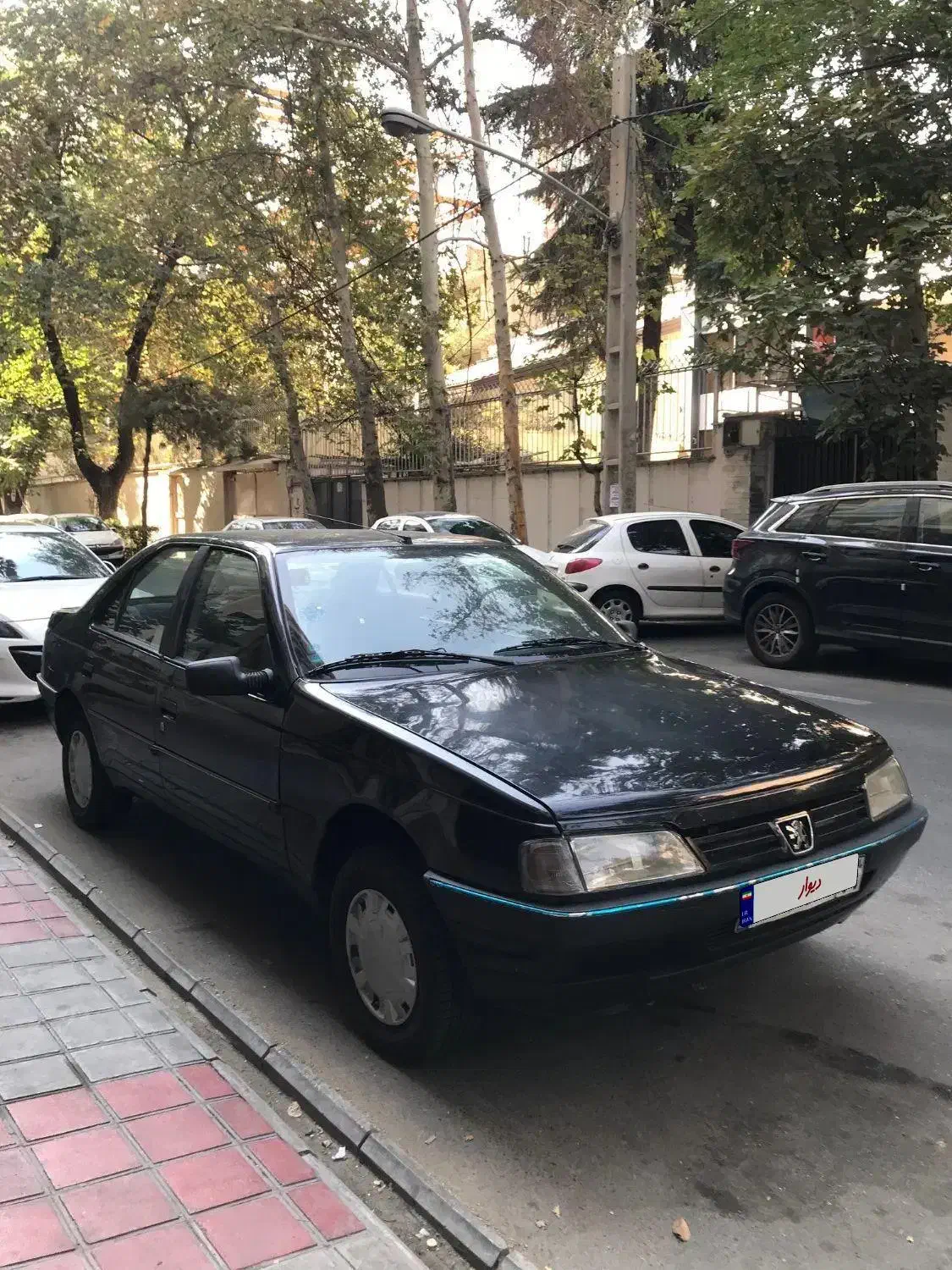 پژو 405 GLX - 1383