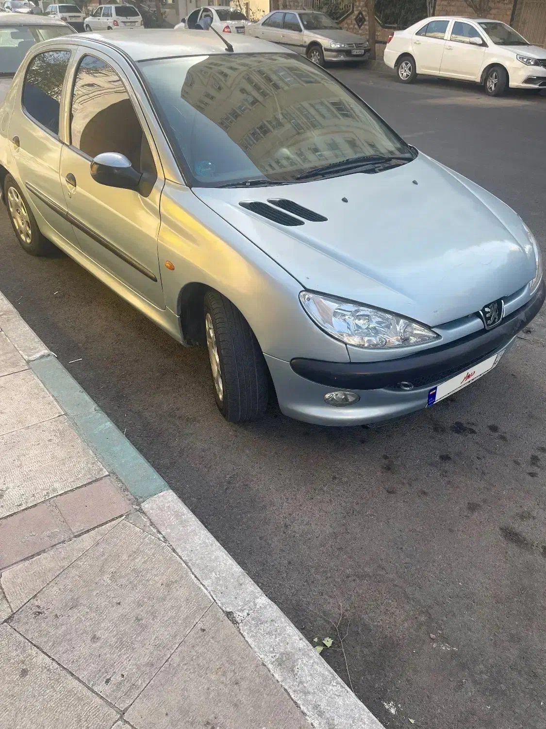 پژو 206 تیپ 2 - 1382