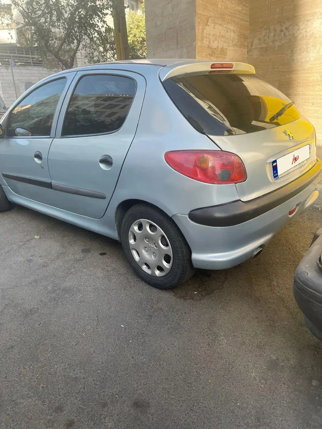 پژو 206 تیپ 2 - 1382