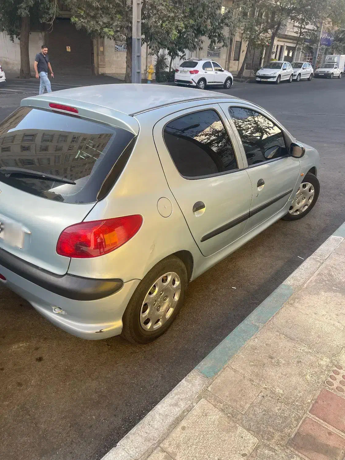 پژو 206 تیپ 2 - 1382