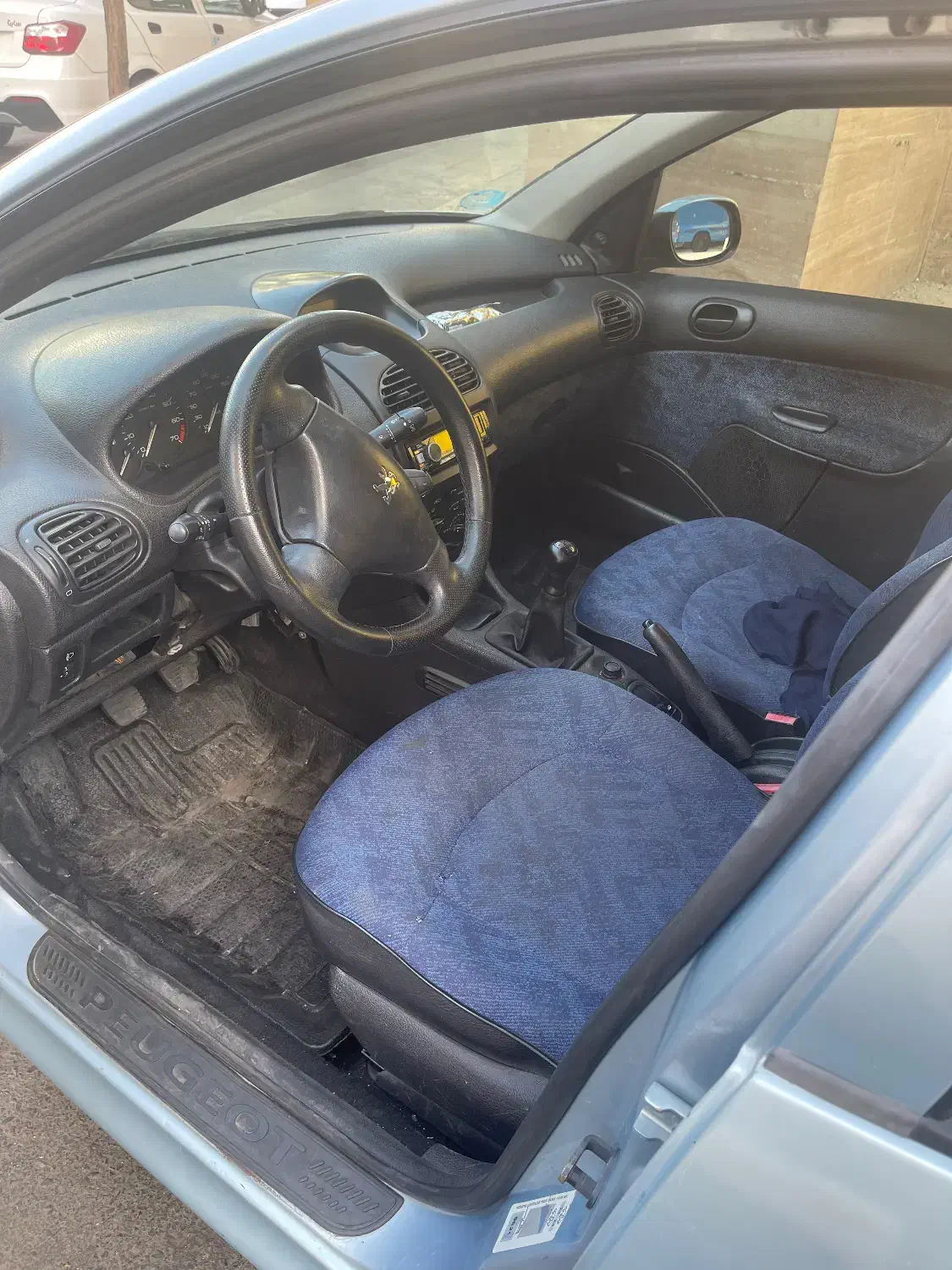 پژو 206 تیپ 2 - 1382