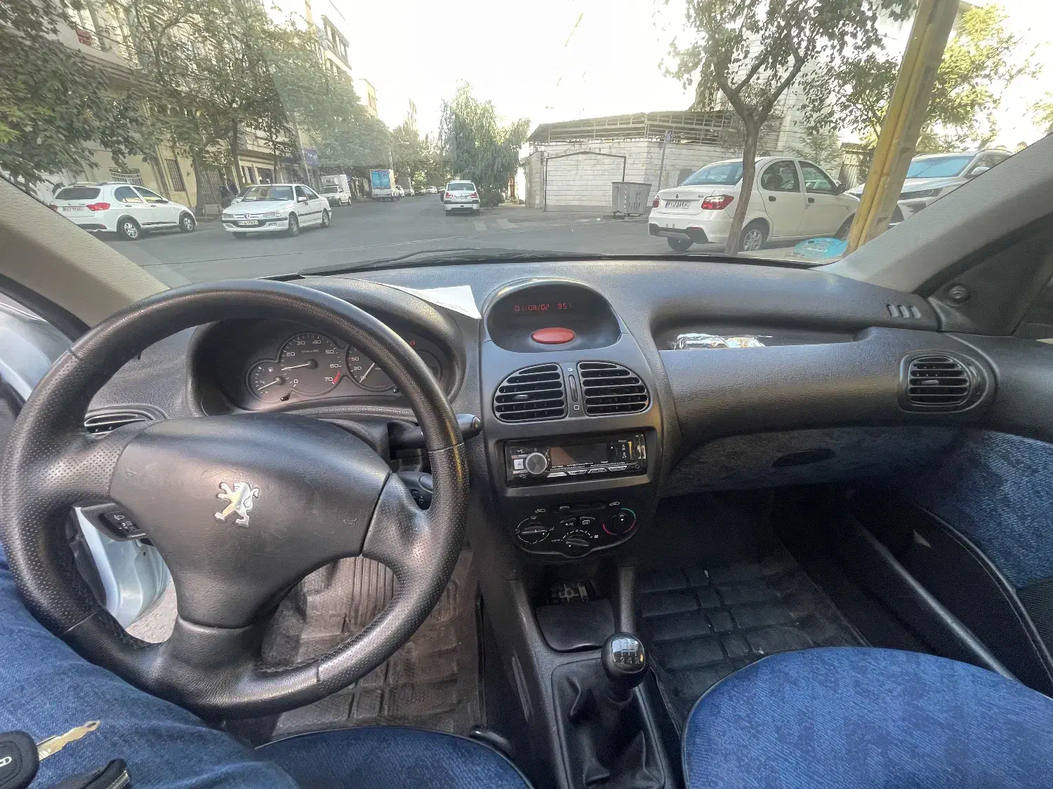 پژو 206 تیپ 2 - 1382