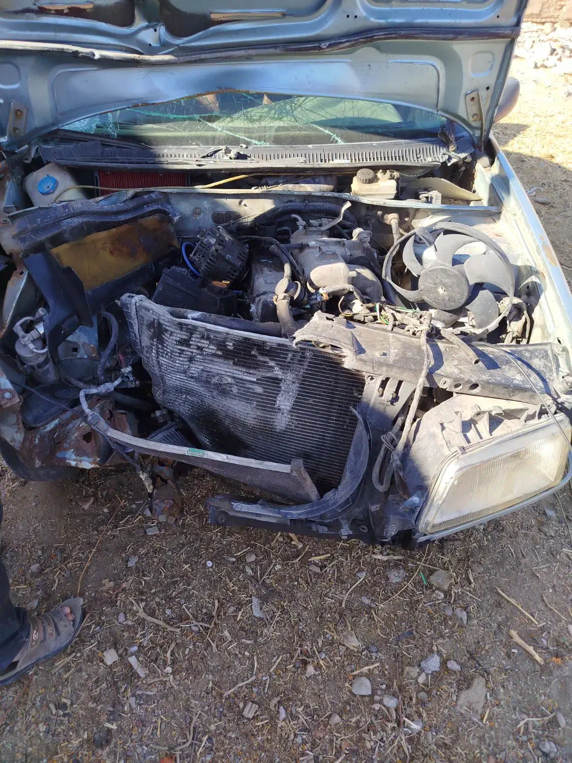 پژو روآ بنزینی - 1385