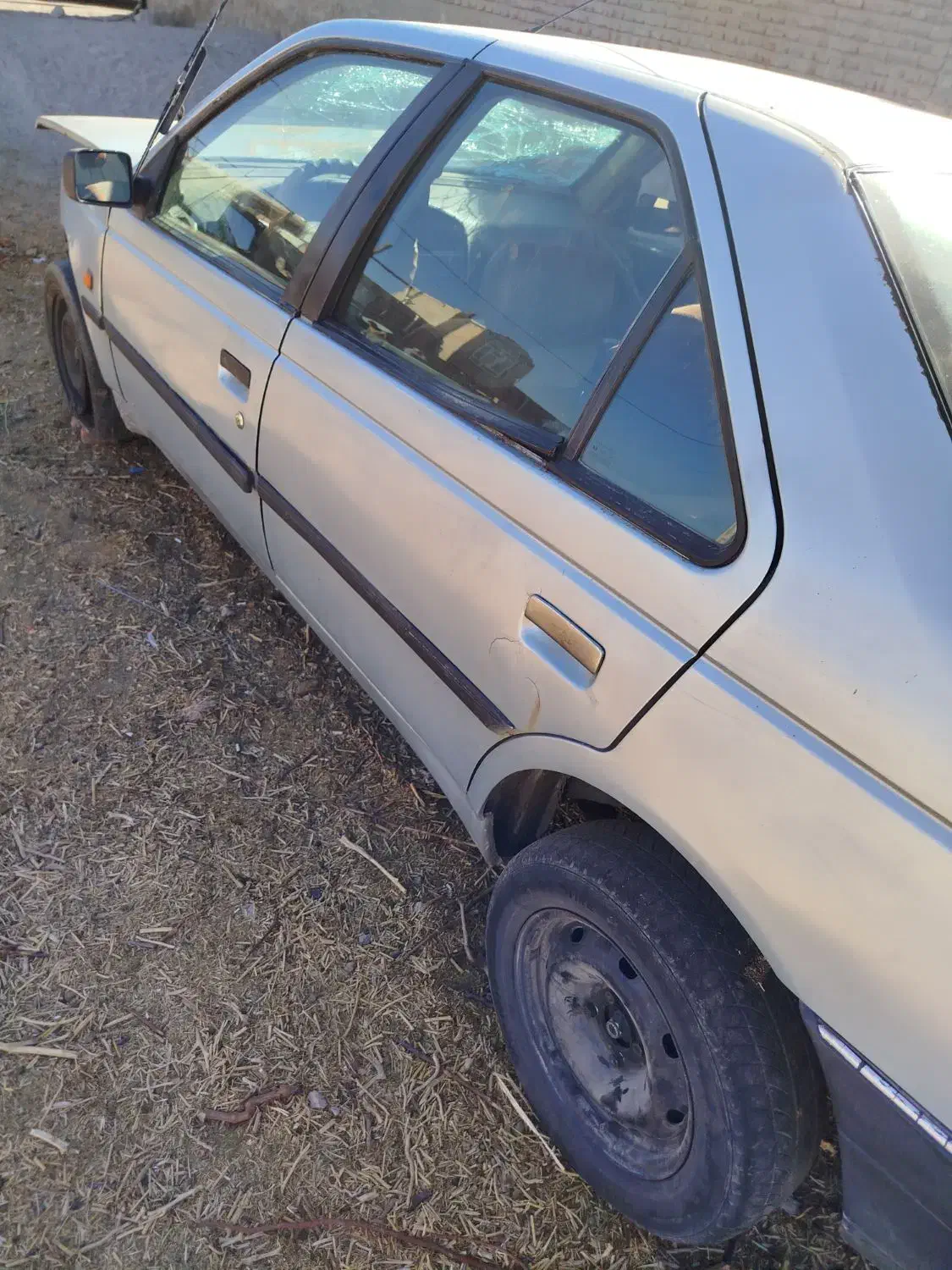 پژو روآ بنزینی - 1385