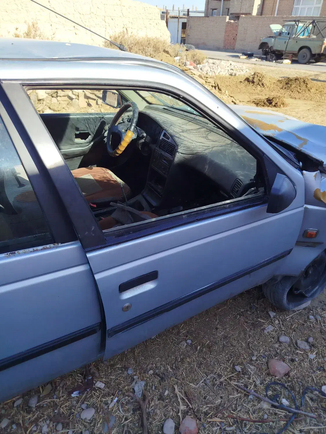 پژو روآ بنزینی - 1385