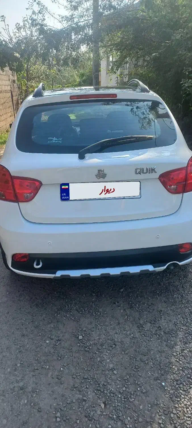 کوییک R دنده‌ای - 1399