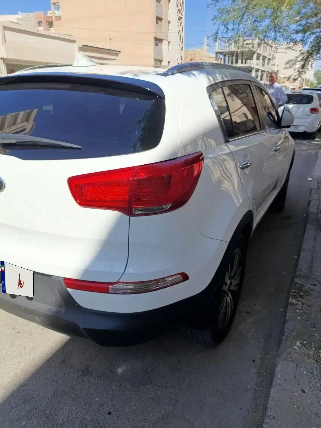 کیا اسپورتیج 4 سیلندر فول 2400cc - 2014