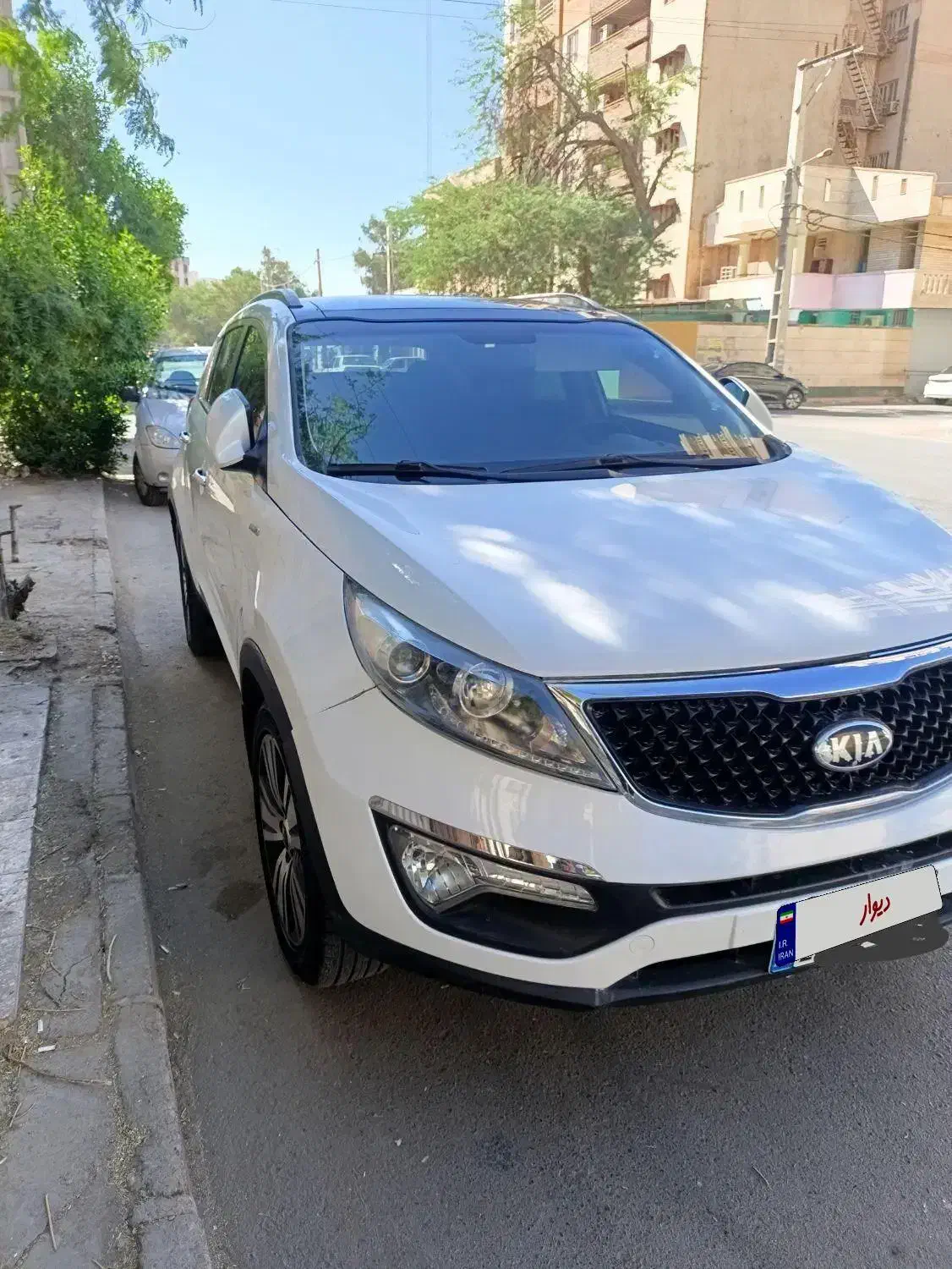 کیا اسپورتیج 4 سیلندر فول 2400cc - 2014