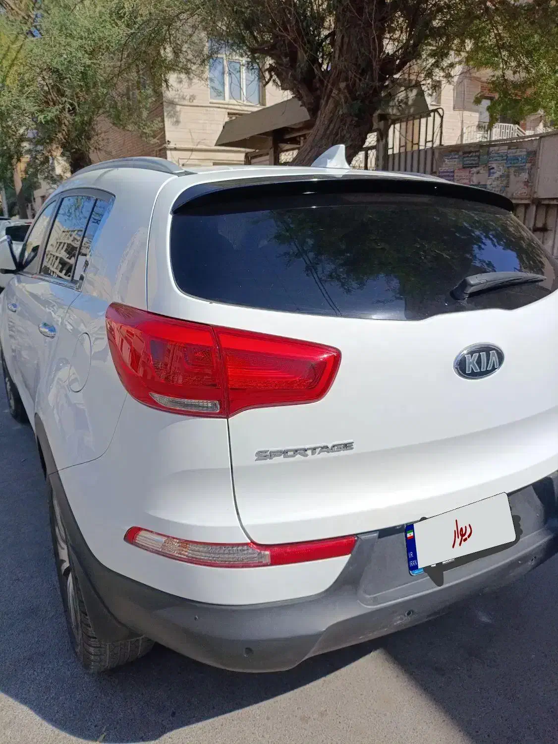 کیا اسپورتیج 4 سیلندر فول 2400cc - 2014