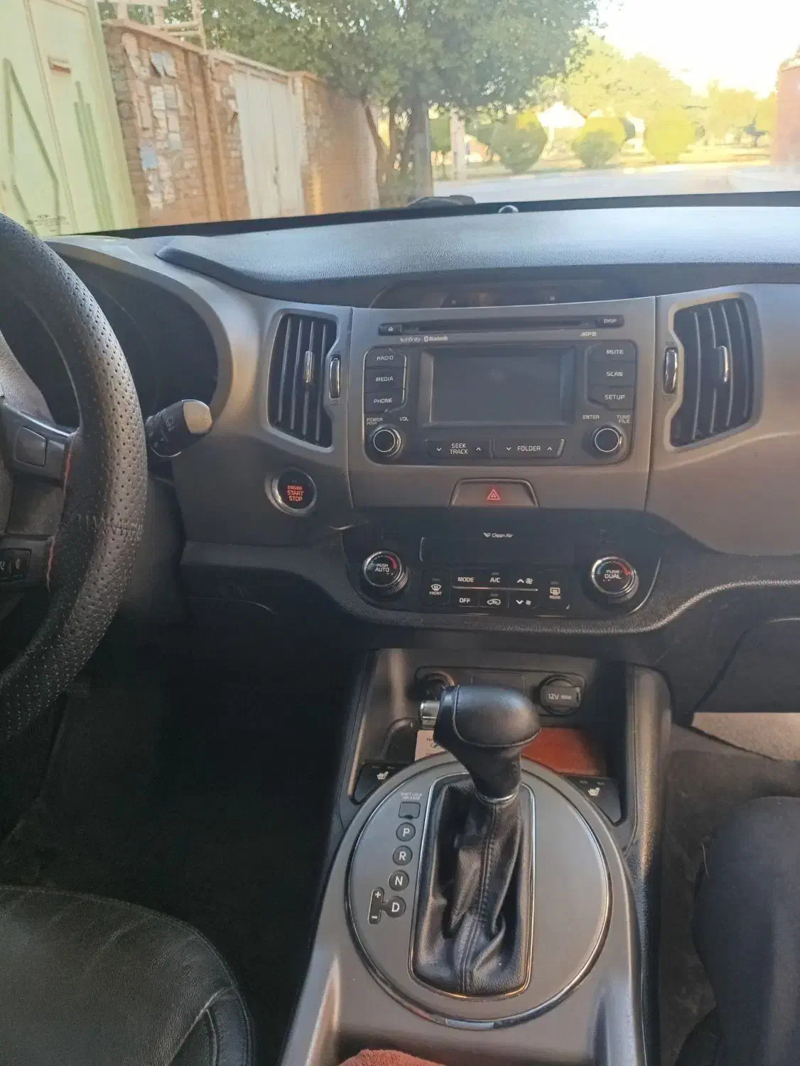 کیا اسپورتیج 4 سیلندر فول 2400cc - 2014