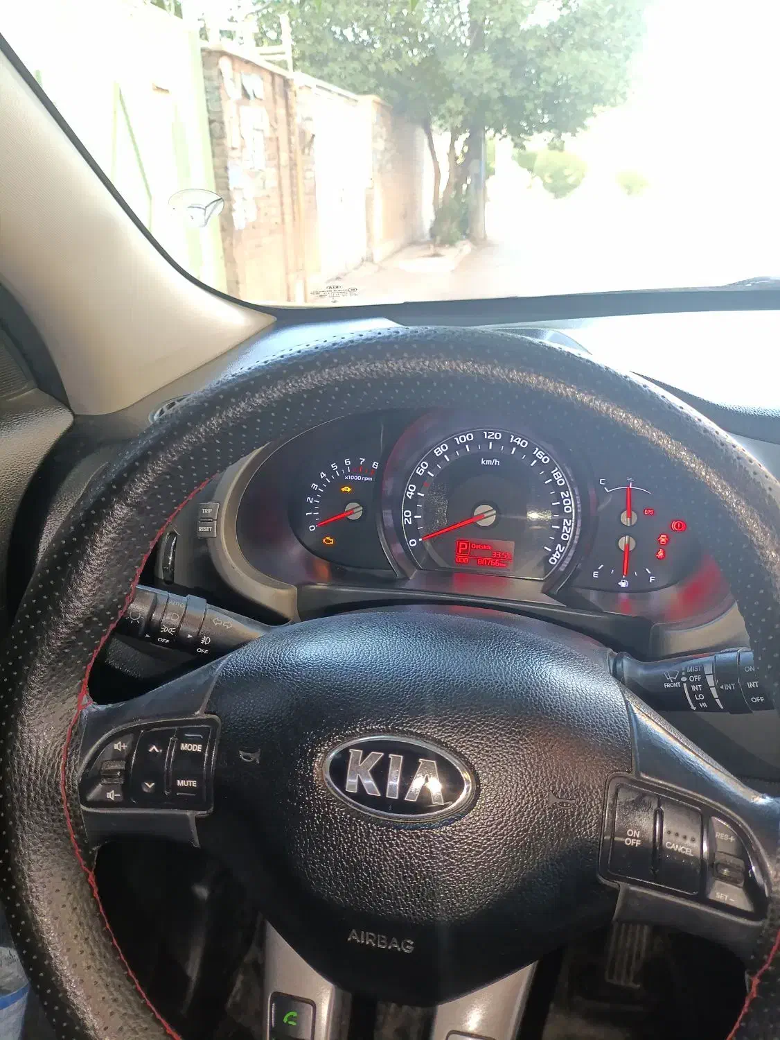 کیا اسپورتیج 4 سیلندر فول 2400cc - 2014