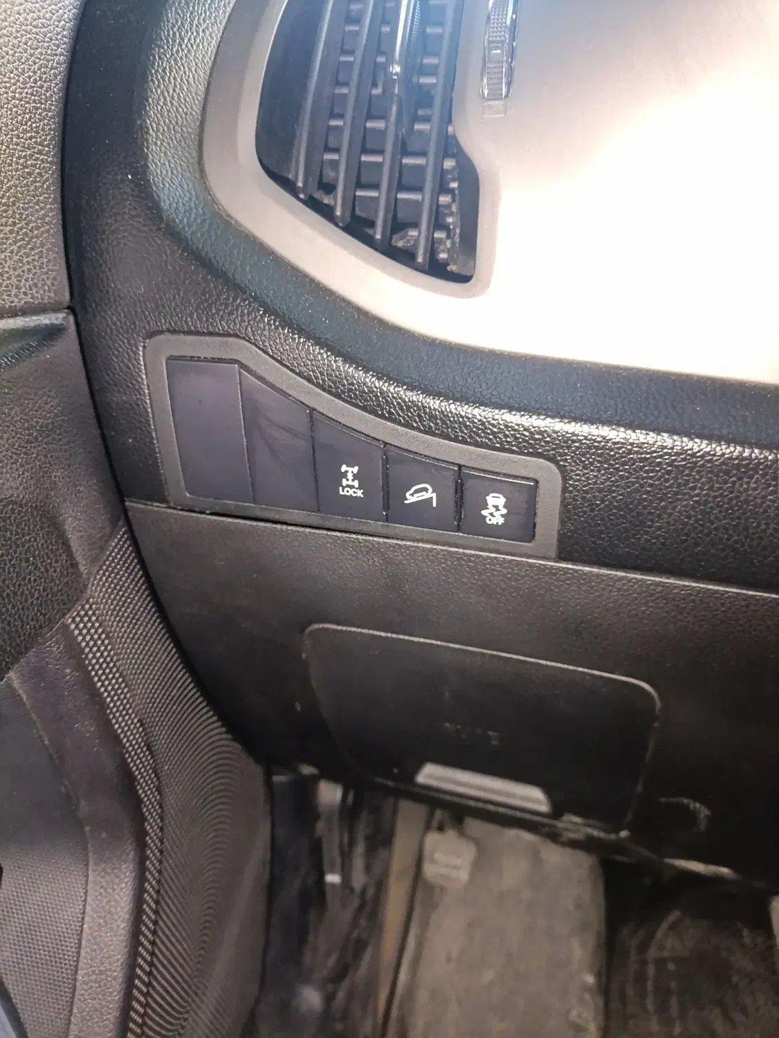 کیا اسپورتیج 4 سیلندر فول 2400cc - 2014