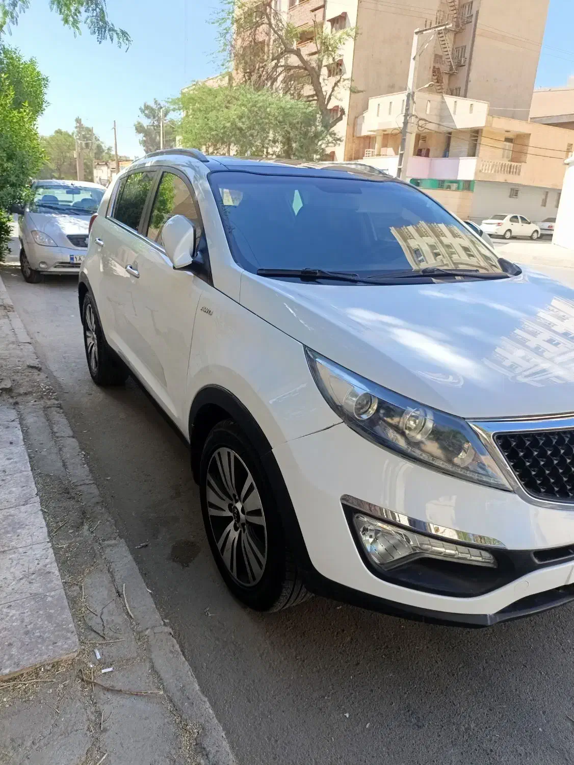 کیا اسپورتیج 4 سیلندر فول 2400cc - 2014