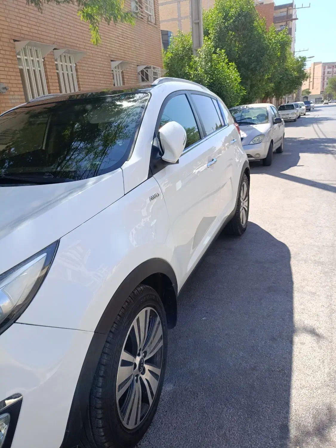 کیا اسپورتیج 4 سیلندر فول 2400cc - 2014