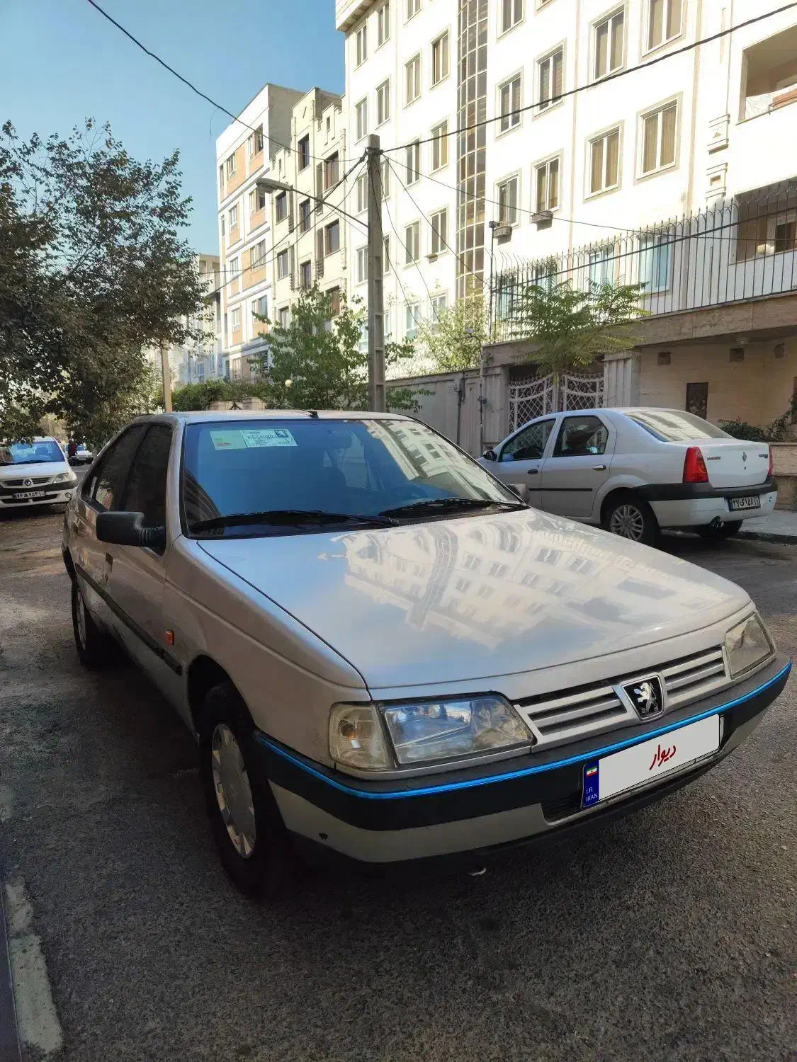 پژو 405 GLX - دوگانه سوز LPG - 1388